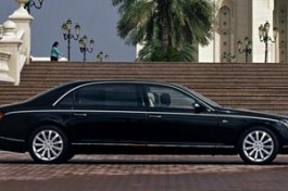 2008 Maybach 62S 