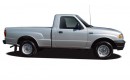 2008 Mazda B-Series Truck 2WD Reg Cab Man Side Exterior View