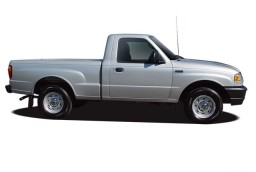 2008 Mazda B-Series Truck 2WD Reg Cab Man Side Exterior View