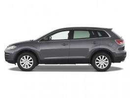 2008 Mazda CX-9 FWD 4-door Sport Side Exterior View
