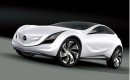 Mazda Kazamai Crossover Set for Moscow Debut