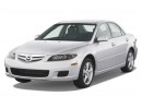 2008 Mazda MAZDA6 4-door Sedan Man i Sport Angular Front Exterior View