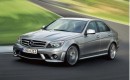 2008 Mercedes-Benz C63 AMG
