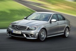 2008 Mercedes-Benz C63 AMG