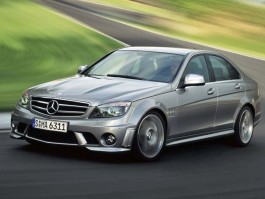 2008 Mercedes-Benz C63 AMG