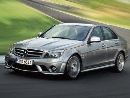 2008 Mercedes-Benz C63 AMG