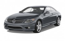 2008 Mercedes-Benz CL Class 2008 Mercedes-Benz CL Class 2-door Coupe 6.3L V8 AMG Angular Front Exterior View