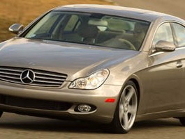 2008 Mercedes Benz CLS Class 5.5L