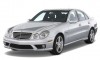 2008 Mercedes-Benz E Class 4-door Wagon 6.3L AMG RWD Angular Front Exterior View