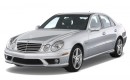 2008 Mercedes-Benz E Class 4-door Wagon 6.3L AMG RWD Angular Front Exterior View