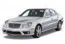 2008 Mercedes-Benz E Class 4-door Wagon 6.3L AMG RWD Angular Front Exterior View