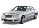 2008 Mercedes-Benz E Class 4-door Wagon 6.3L AMG RWD Angular Front Exterior View