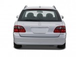 2008 Mercedes-Benz E Class 4-door Wagon 3.5L 4MATIC AWD Rear Exterior View