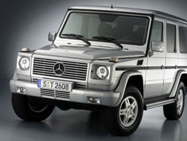 2008 Mercedes Benz G Class 5.0L