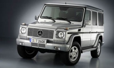 2008 Mercedes-Benz G Class Photos