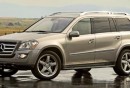 2008 Mercedes-Benz GL Class 2008 Mercedes Benz GL Class 4.6L