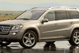 2008 Mercedes Benz GL Class 4.6L