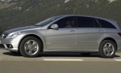 2008 Mercedes-Benz R Class Photos