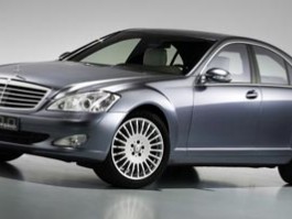 2008 Mercedes Benz S Class 5.5L V8 RWD