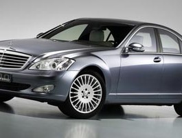 2008 Mercedes Benz S Class 5.5L V8 RWD