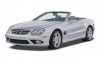 2008 Mercedes-Benz SL Class 2-door Roadster 5.5L V8 Angular Front Exterior View