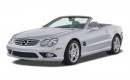 2008 Mercedes-Benz SL Class 2-door Roadster 5.5L V8 Angular Front Exterior View