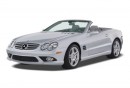 2008 Mercedes-Benz SL Class 2008 Mercedes-Benz SL Class 2-door Roadster 5.5L V8 Angular Front Exterior View