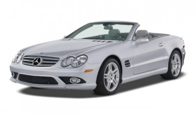 2008 Mercedes-Benz SL Class Photos