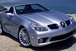 2008 Mercedes Benz SLK Class 5.5L AMG