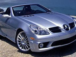 2008 Mercedes Benz SLK Class 5.5L AMG
