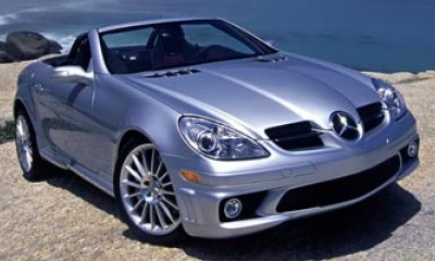 2008 Mercedes-Benz SLK Class Photos
