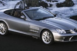 2008 Mercedes Benz SLR McLaren 
