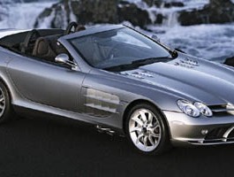 2008 Mercedes Benz SLR McLaren 