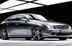 2008 Mercedes CLS facelift leaked