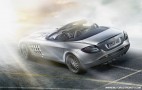 Video: Mercedes-McLaren SLR 722 in Dubai
