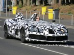 2008 mercedes mclaren slr speedster spy shots 001