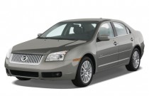 2008 Mercury Milan 2008 Mercury Milan 4-door Sedan I4 Premier FWD Angular Front Exterior View