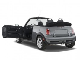 2008 MINI Cooper Convertible 2-door S Open Doors