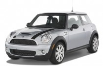 2008 MINI Cooper 2008 MINI Cooper Hardtop 2-door Coupe S Angular Front Exterior View