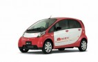 Governator Drives 2012 i-Miev, Two Loaned to Californian Official State Fleet.