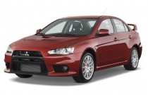 2008 Mitsubishi Lancer 2008 Mitsubishi Lancer 4-door Sedan Man Evolution GSR Angular Front Exterior View