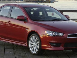 2008 Mitsubishi Lancer GTS