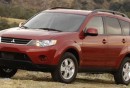 2008 Mitsubishi Outlander 2008 Mitsubishi Outlander ES