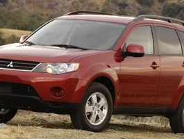 2008 Mitsubishi Outlander ES