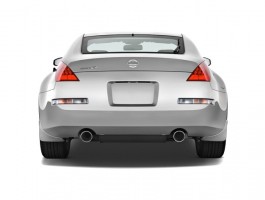 2008 Nissan 350Z 2-door Coupe Man Rear Exterior View