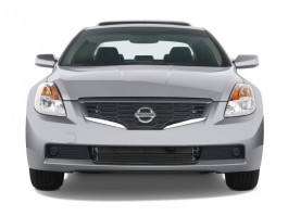 2008 Nissan Altima 2-door Coupe I4 Man S Front Exterior View