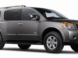 2008 Nissan Armada SE