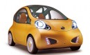 2008 Nissan Nuvu electric vehicle concept