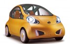 Nissan’s first EV will be unmistakable on the roads