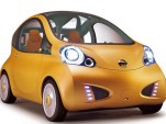 2008 Nissan Nuvu electric vehicle concept